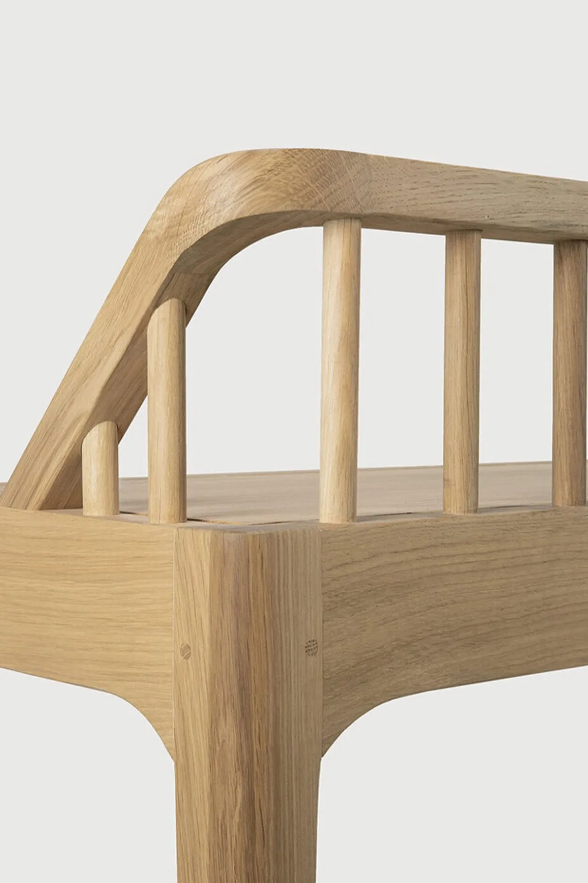 Benk - Spindle 150x36xh60cm Oak