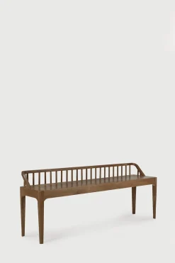 Benk - Spindle 150x36xh60cm Reclaimed Teak