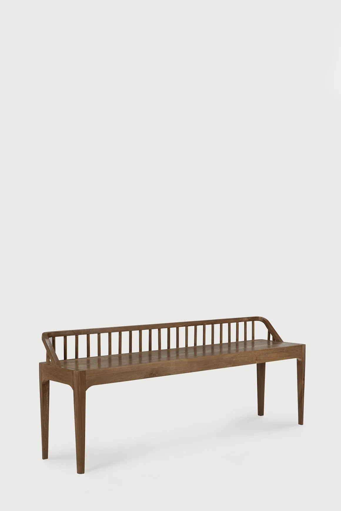 Benk - Spindle 150x36xh60cm Reclaimed Teak