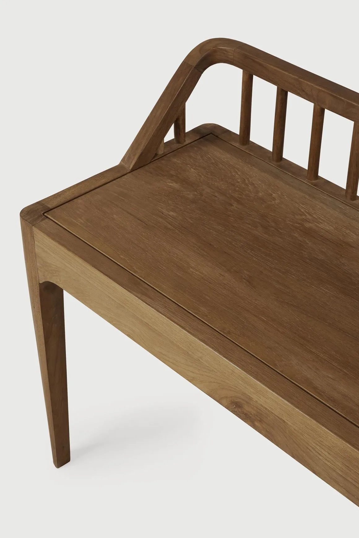 Benk - Spindle 150x36xh60cm Reclaimed Teak