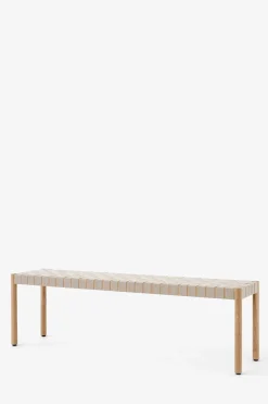 Benk - TK5 Betty Eik/Natur 157cm x 36cm x H: 46cm