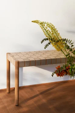 Benk - TK4 Betty Eik/Natur 105cm x 36cm H: 46cm