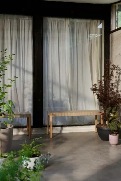 Benk - TK4 Betty Eik/Natur 105cm x 36cm H: 46cm