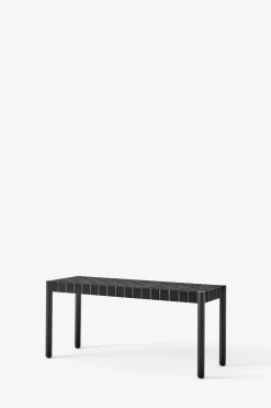 Benk - TK4 Betty Sort/Sort 105cm x 36cm x H: 46cm