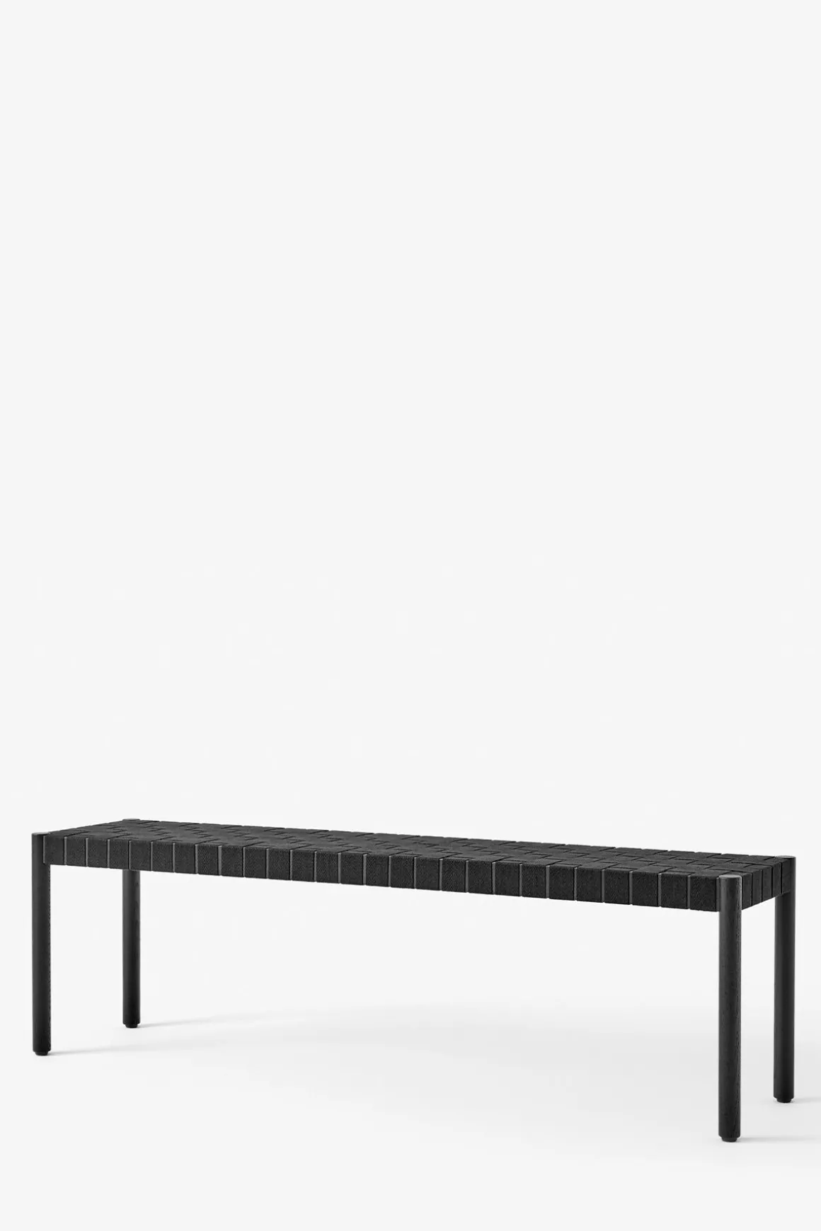 Benk - TK5 Betty Sort/Sort 157cm x 36cm x H: 46cm