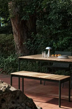 Benk - Ville AV28 40x180 Bronze Green