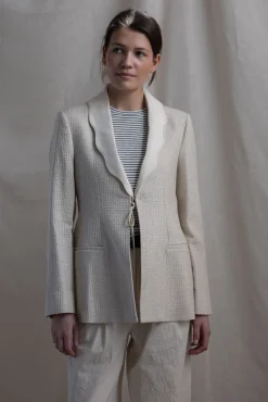 Blazer - Jovanka Check Tweed