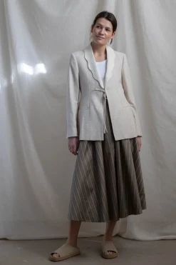 Blazer - Jovanka Check Tweed