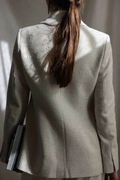 Blazer - Jovanka Check Tweed