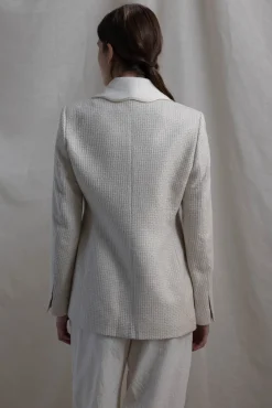 Blazer - Jovanka Check Tweed