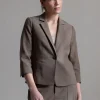 Blazer - Linen Shrunken Blazer