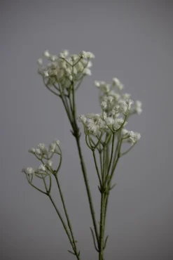 Blomst - Brudeslør H75cm Hvit