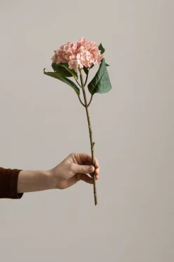 Blomst - Hortensia H40cm Rosa