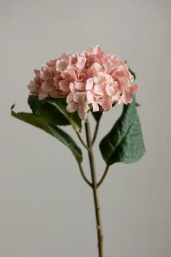 Blomst - Hortensia H40cm Rosa
