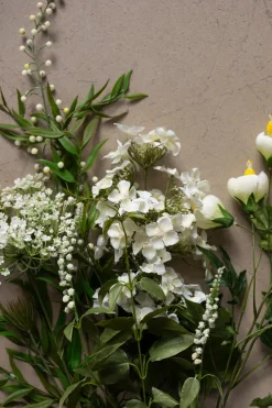 Blomst - Lavendel H70cm Hvit