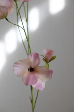 Blomst - Pansy Mauve H103cm