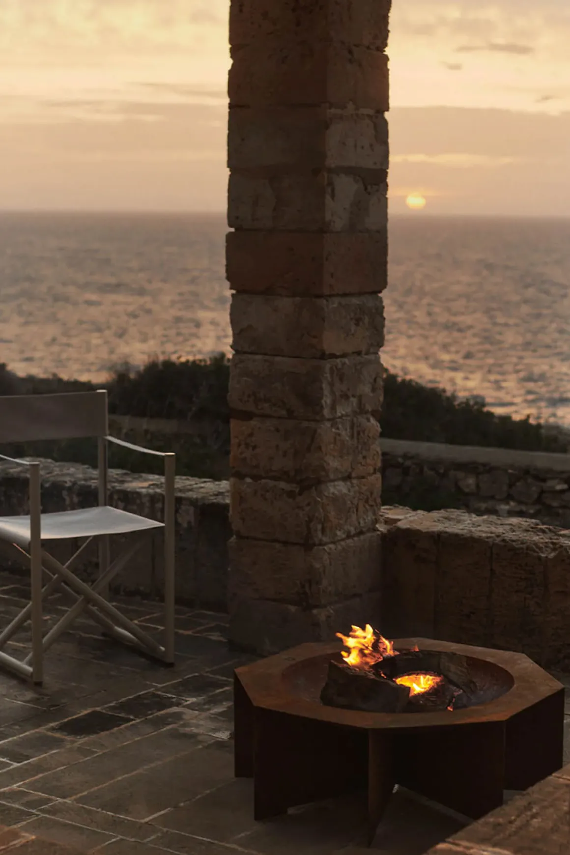 Bålpanne - Otte Fire Pit Rust