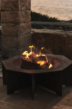 Bålpanne - Otte Fire Pit Rust