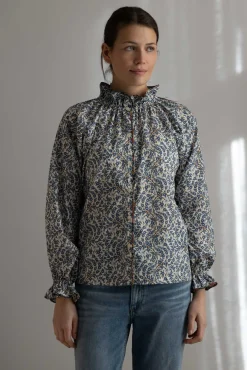 Bluse - Adine Empress Blue