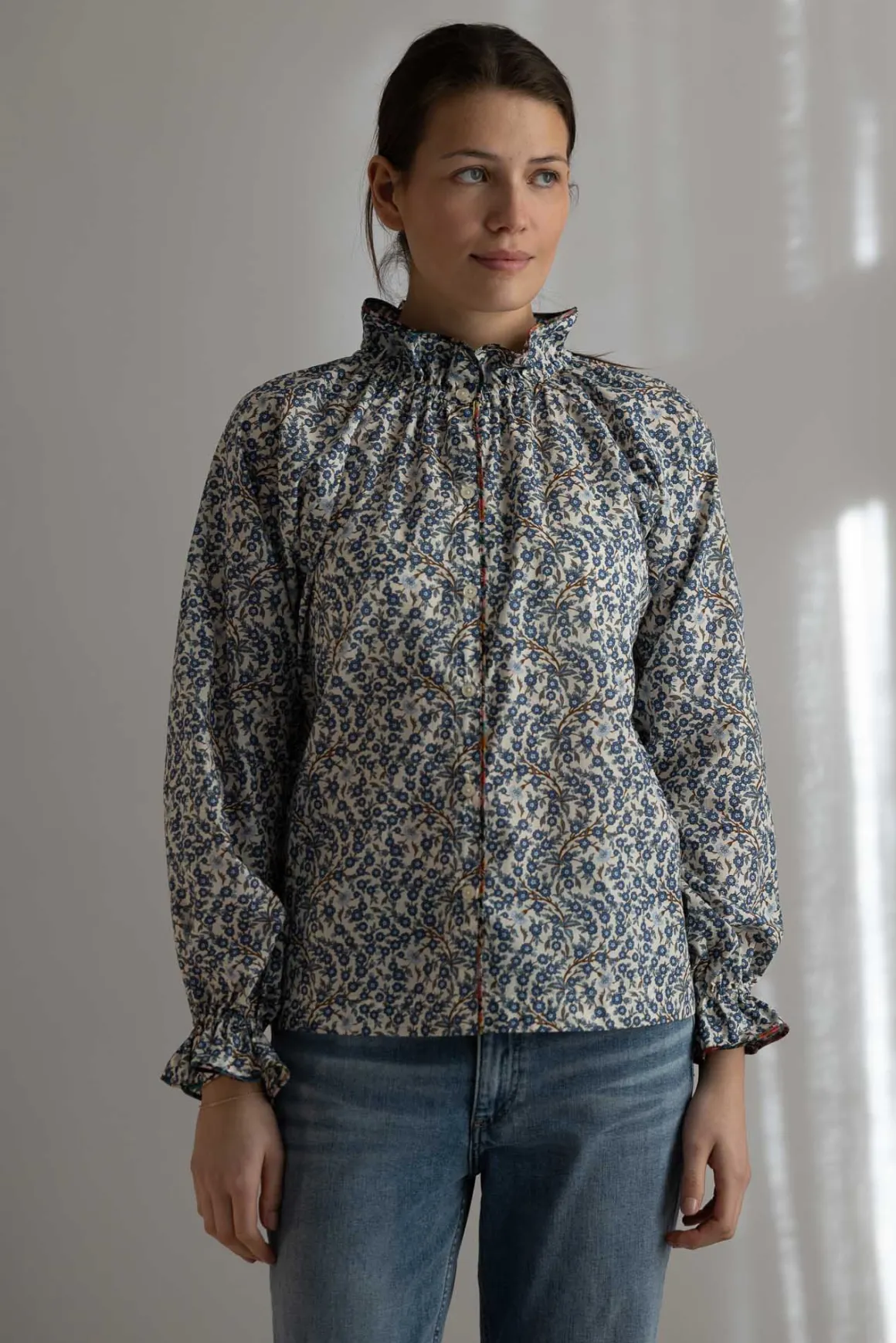 Bluse - Adine Empress Blue