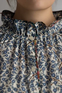 Bluse - Adine Empress Blue