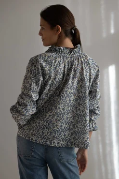 Bluse - Adine Empress Blue