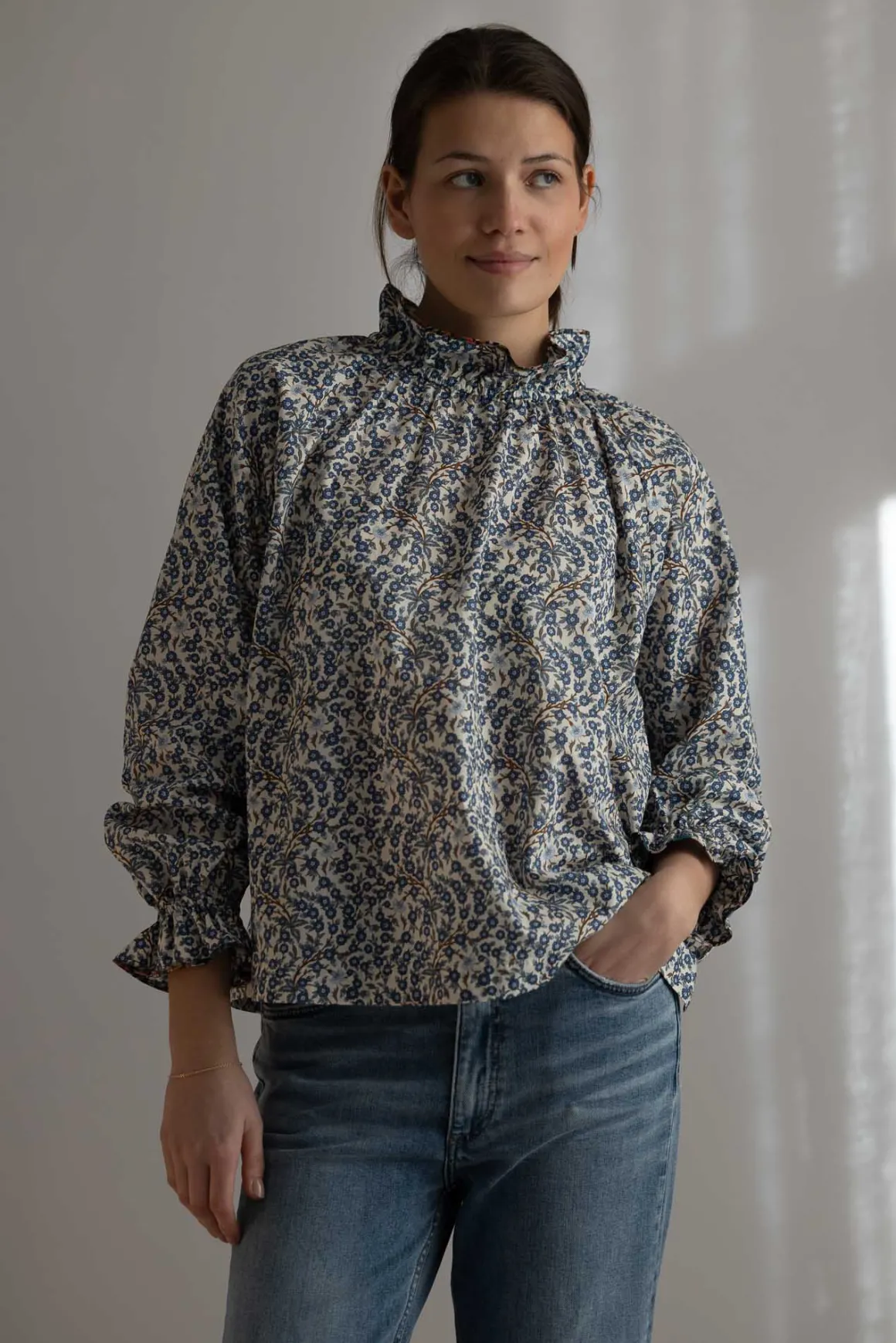 Bluse - Adine Empress Blue