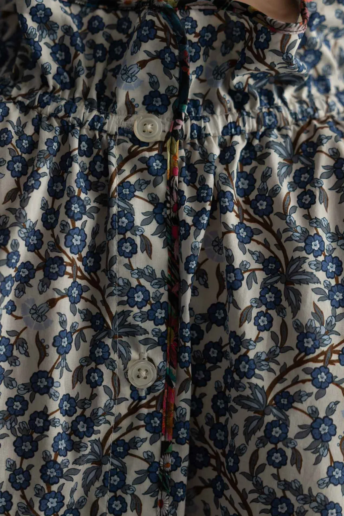 Bluse - Adine Empress Blue