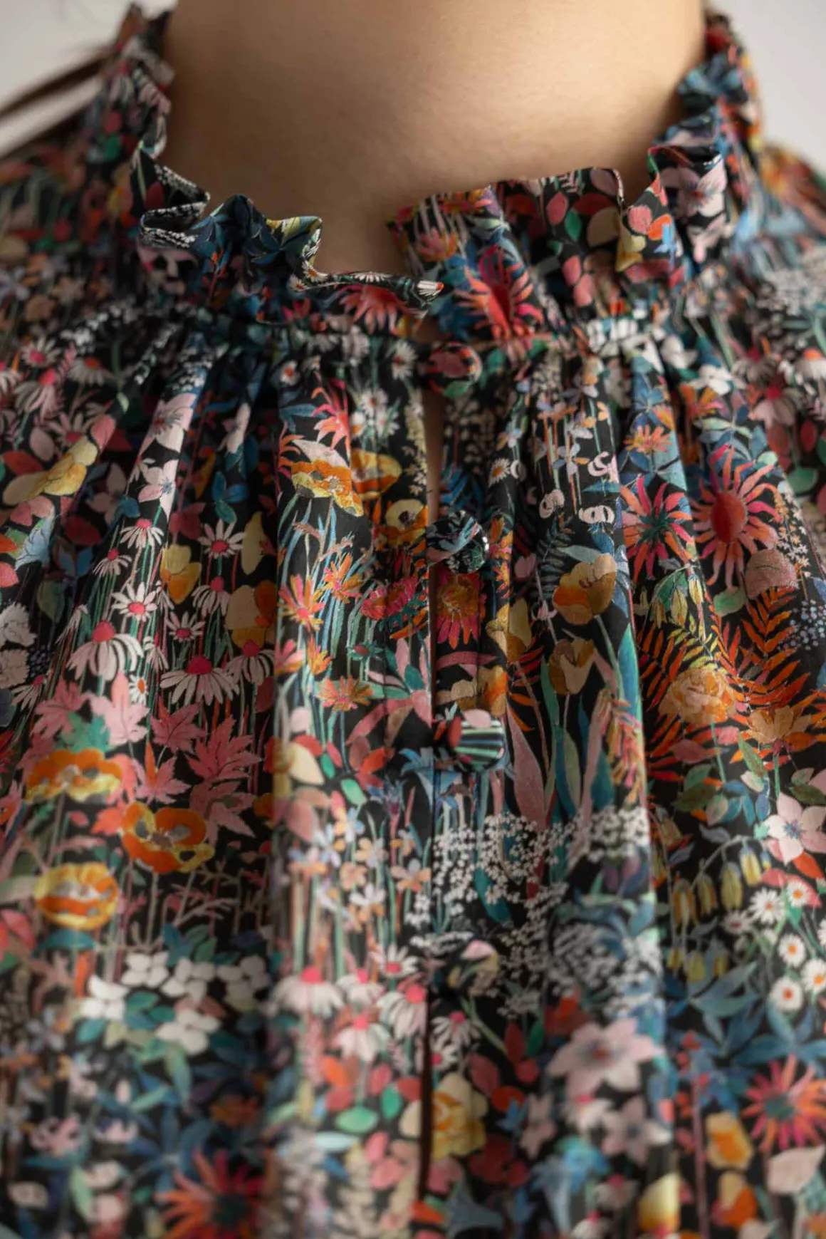 Bluse - Annabella Faria Flowers