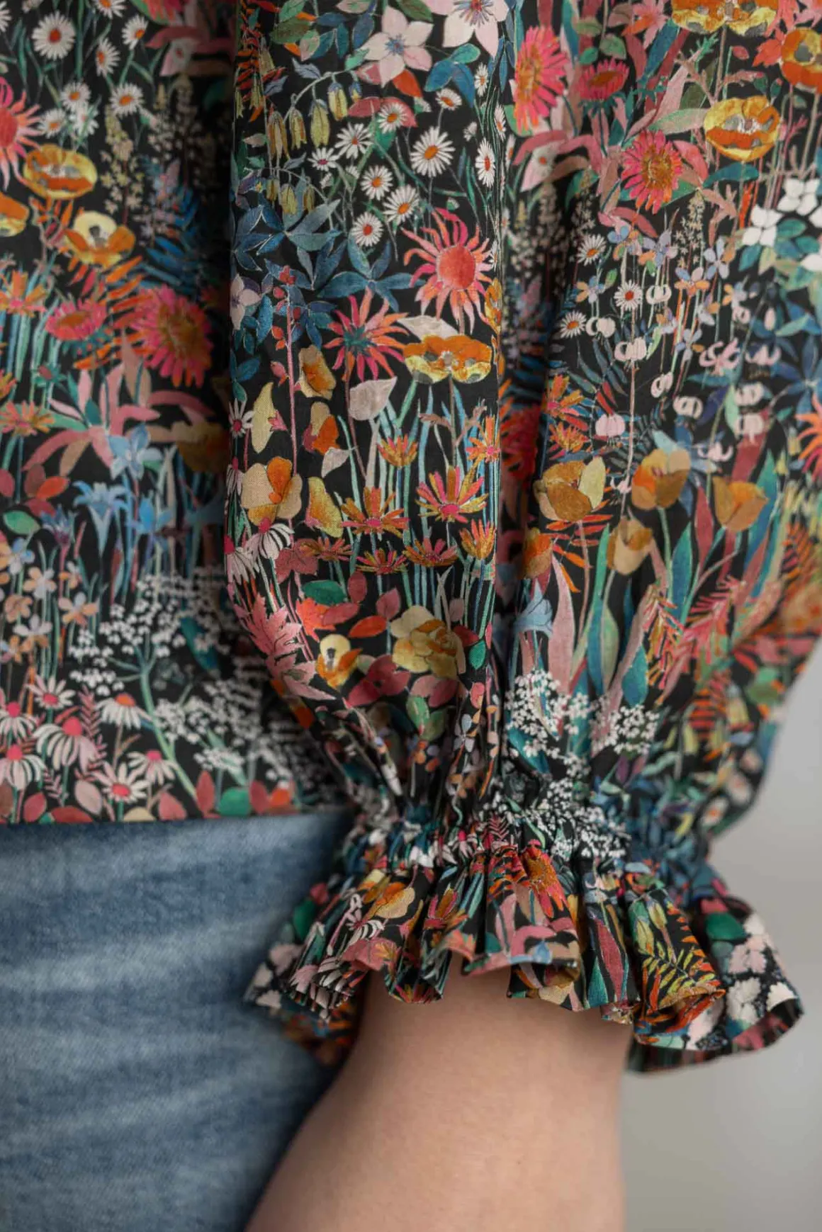 Bluse - Annabella Faria Flowers