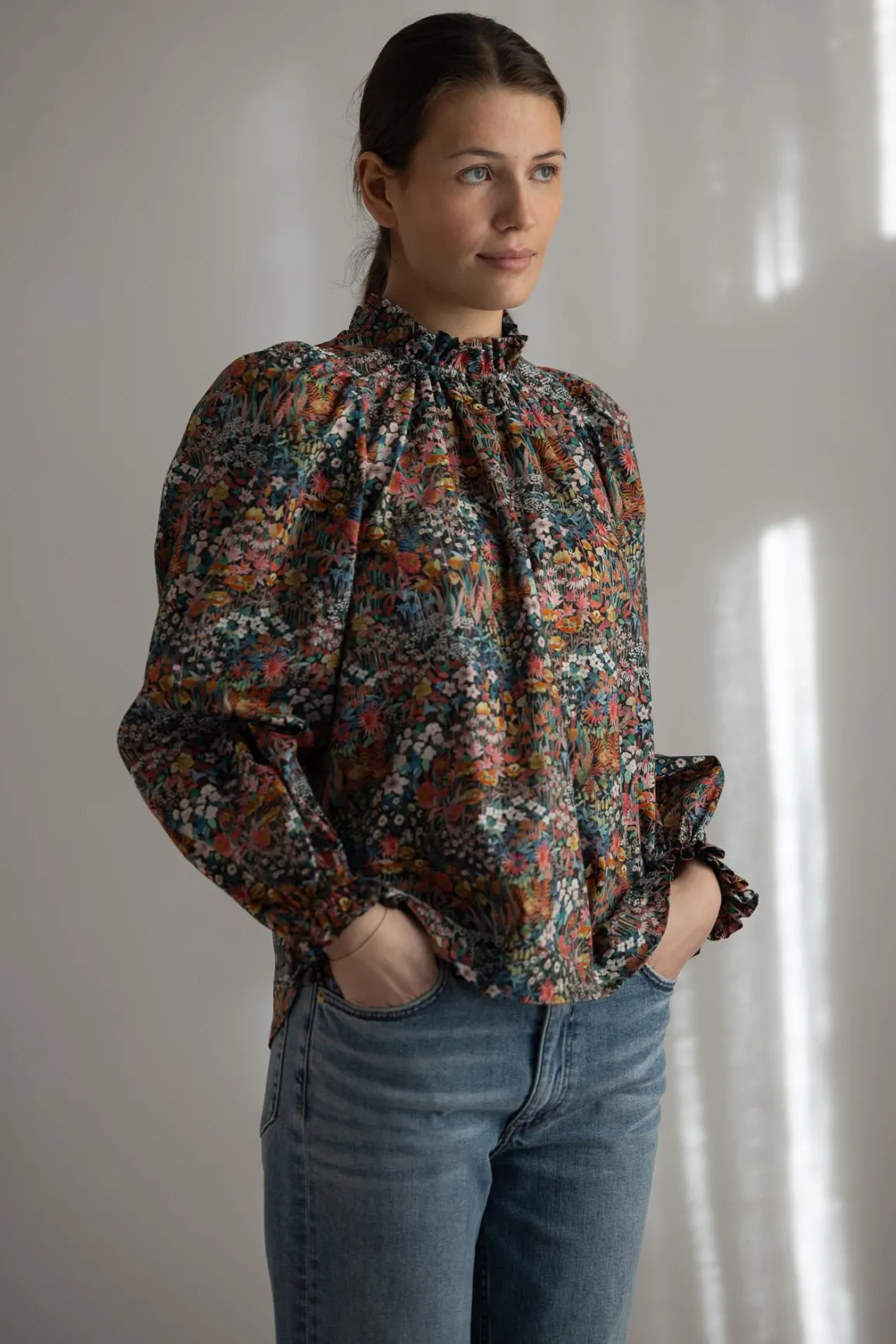 Bluse - Annabella Faria Flowers