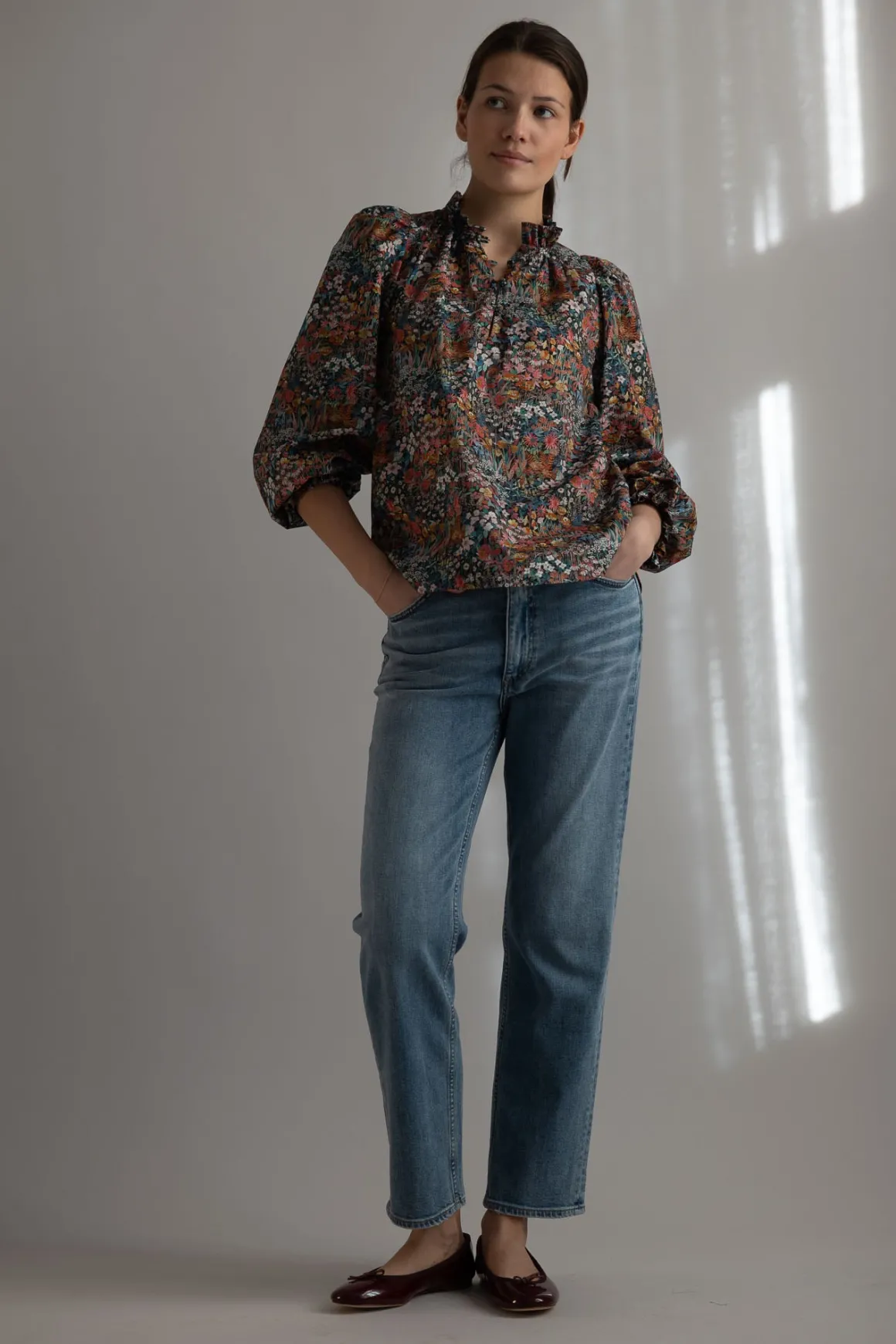 Bluse - Annabella Faria Flowers