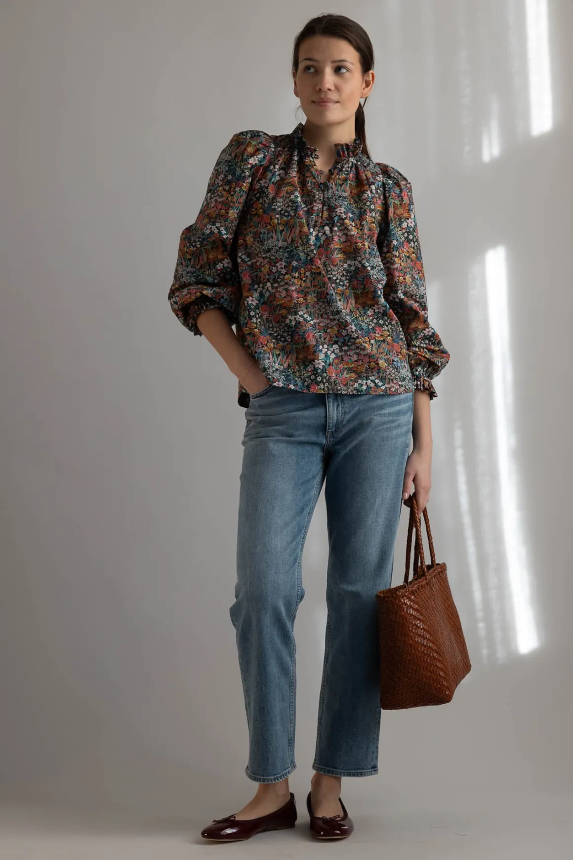 Bluse - Annabella Faria Flowers