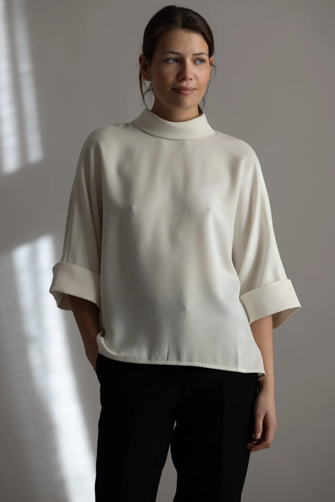 Bluse - Bailee Ivory