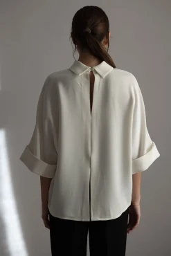 Bluse - Bailee Ivory