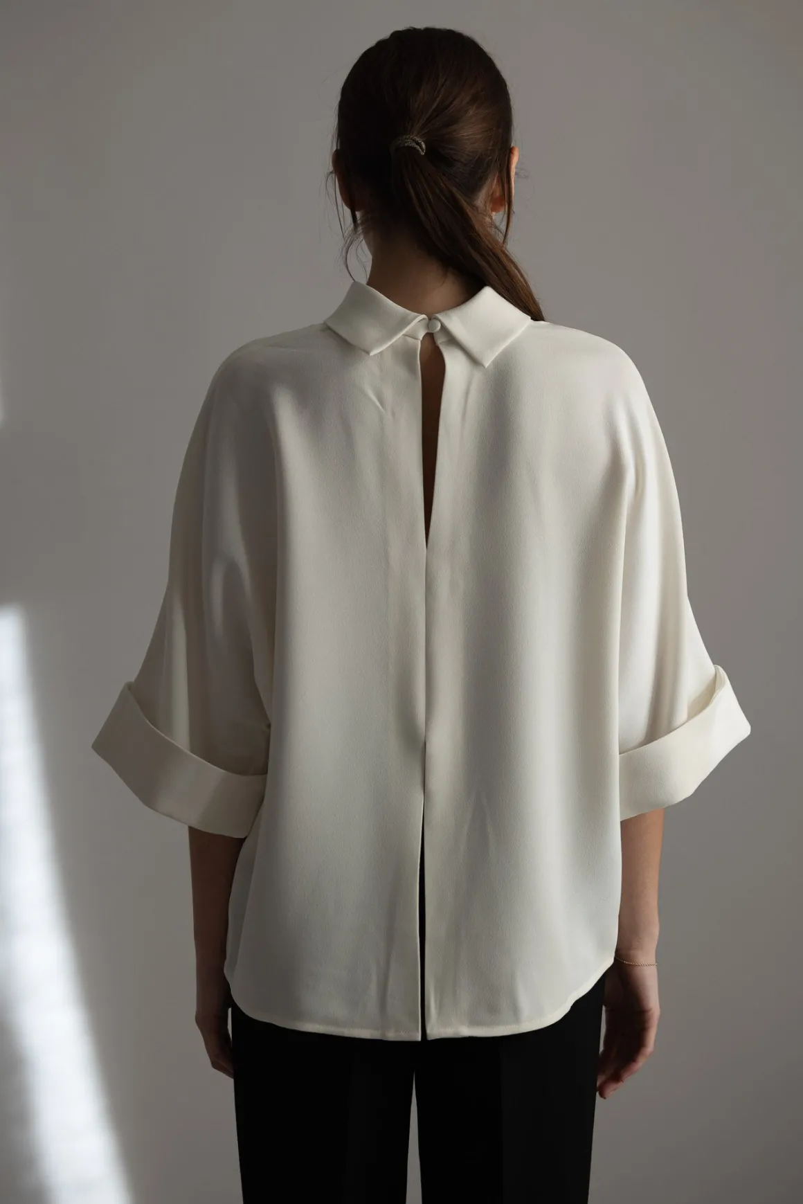 Bluse - Bailee Ivory