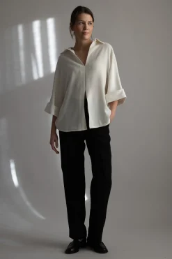 Bluse - Bailee Ivory