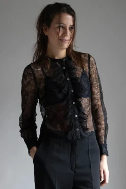Bluse - Cecile Noir