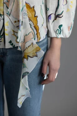 Bluse - Floral Power