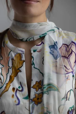 Bluse - Floral Power
