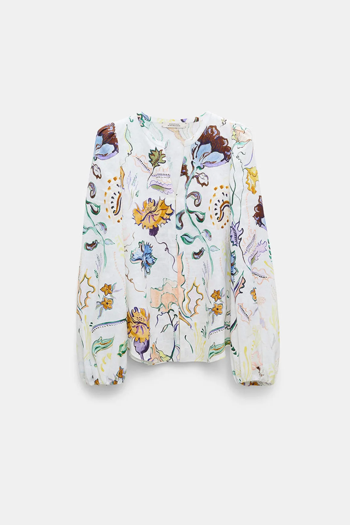Bluse - Floral Power