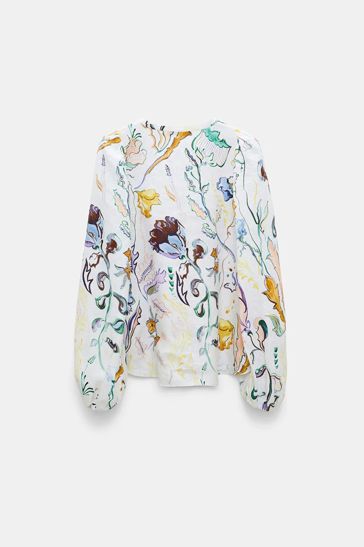 Bluse - Floral Power