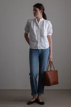 Bluse - Jordan SS Plaid