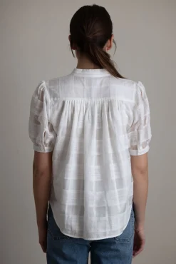 Bluse - Jordan SS Plaid