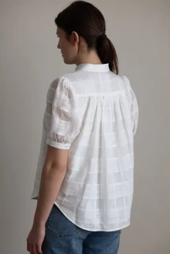 Bluse - Jordan SS Plaid