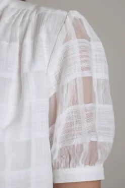 Bluse - Jordan SS Plaid