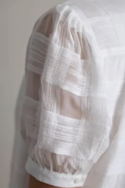 Bluse - Jordan SS Plaid