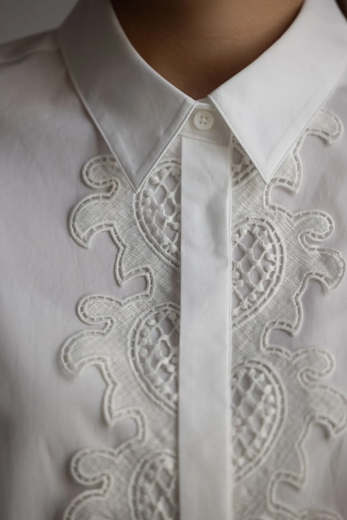 Bluse - Poplin Power