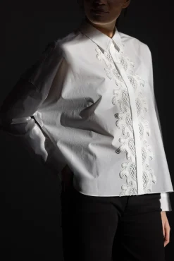 Bluse - Poplin Power