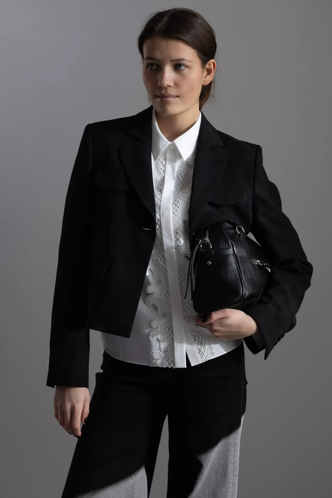 Bluse - Poplin Power